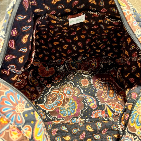 Vera Bradley Multicolor Paisley Interior Bag - Picture 5 of 9